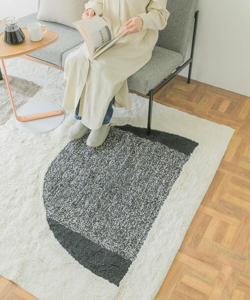 【-】RugRu PAPINA RUG 140×200 RugRu PAKUNA RUG 140×200の通販はau PAY マーケット - 輸入雑貨の