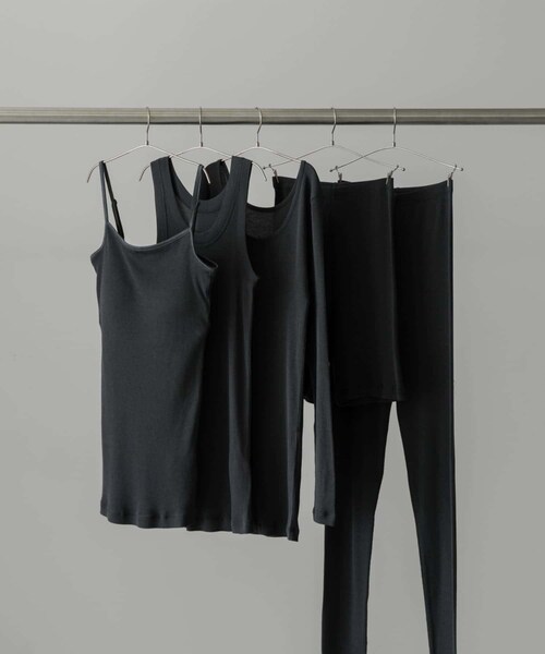 かぐれ（カグレ）の「シルクテレコレギンス（レギンス/スパッツ・レディース・IVORY/CHARCOAL・FREE）」の12枚目の写真