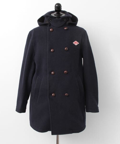DANTON×DOORS 別注 W WOOL MOSSER 【公式通販】