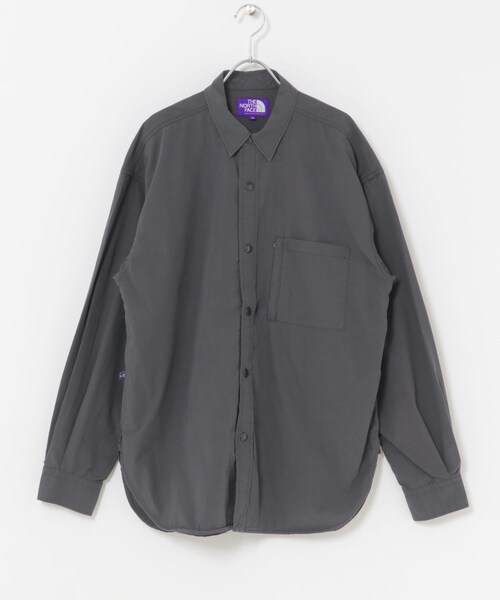 URBAN RESEARCH DOORS（アーバンリサーチドアーズ）の「THE NORTH FACE PURPLE LABEL　MOUNTAIN WIND SHIRTS（シャツ/ブラウス・メンズ・WHITE(OW)/A.GRAY(AH)・M）」の3枚目の写真