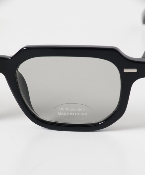 SENSE OF PLACE by URBAN RESEARCH（センスオブプレイスバイアーバンリサーチ）の「スクエアウェリントンサングラス（メガネ・メンズ・BLACK/BROWN/KHAKI・One）」の11枚目の写真