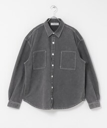 URBAN RESEARCH Sonny Label | バイオウォッシュワークシャツ(シャツ/ブラウス)