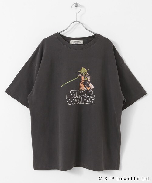 URBAN RESEARCH Sonny Label（アーバンリサーチサニーレーベル）の「STARWARS / ピグメントTシャツ（Tシャツ/カットソー・メンズ・yoda/episode1/falcon・M/L）」の17枚目の写真