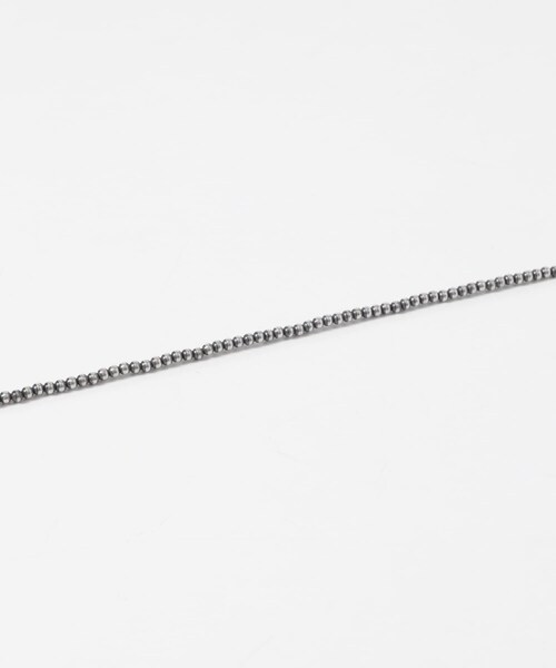 かぐれ（カグレ）の「ERICKA NICOLAS BEGAY　PLAIN DESIGN NECKLACE 70（ネックレス・レディース・SHINY/OXIDIZED・70）」の8枚目の写真