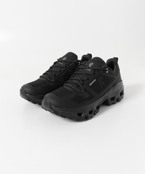 URBAN RESEARCH DOORS(アーバンリサーチドアーズ)の「On CLOUD ROCK LOW WP(スニーカー・レディース・BLK/BLK・23.5/24/24.5/25/25.5)」の5枚目の写真