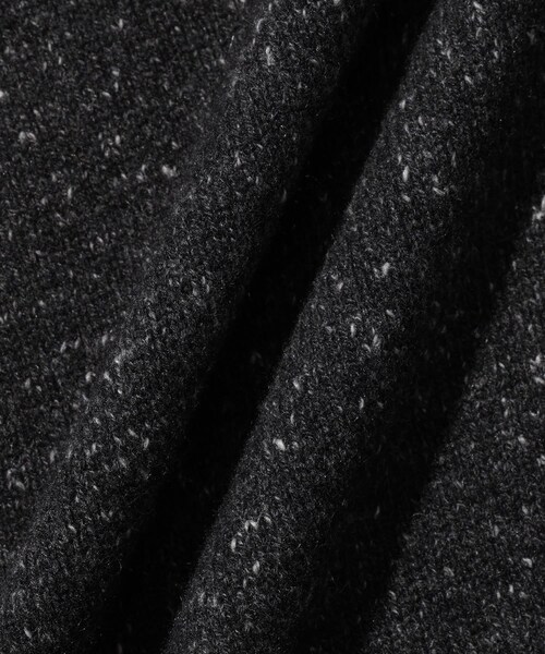 ADAM ET ROPE'(アダムエロペ)の「【AURALEE/オーラリー】CASHMERE NEP KNIT P/O(ニット/セーター・メンズ・ブラック/ライトグレー・3/4)」の16枚目の写真