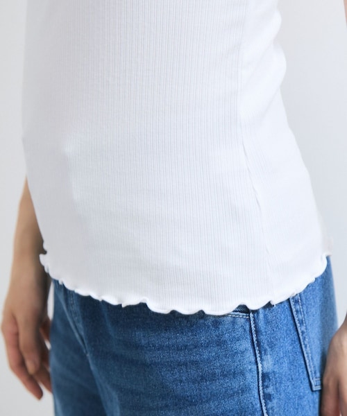 VIS（ビス）の「アメスリカップ付きインナーキャミソール（キャミソール・レディース・ブラック/ホワイト/ダークブラウン・F）」の18枚目の写真