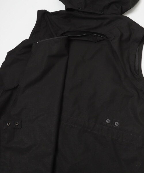 URBAN RESEARCH（アーバンリサーチ）の「MODMNT　TRAVEL JKT（ブルゾン・メンズ・BLK・S/M/L）」の4枚目の写真