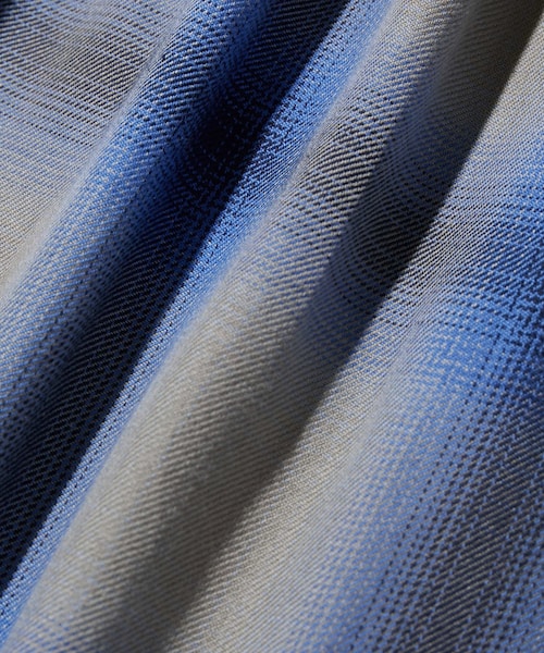 ADAM ET ROPE'（アダムエロペ）の「【BAL/バル】PLAID WIDE MOUNTAIN PANT（その他パンツ・メンズ・ブラウン/ブルー系・2/3）」の15枚目の写真