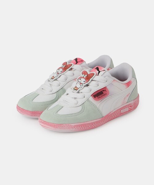 ROPE' PICNIC(ロペピクニック)の「【KIDS/キッズ】【PUMA】パレルモ HK&FR PS(スニーカー・キッズ・キナリ・18/19/20/21)」の2枚目の写真