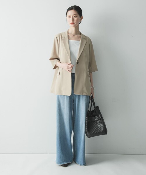 URBAN RESEARCH(アーバンリサーチ)の「HANDICRAFT SAIGON LARGE TOTE(トートバッグ・レディース・BLACK・-)」の9枚目の写真