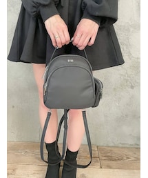 GYDA | ポーチ付ナイロン4WAYリュック(バックパック/リュック)