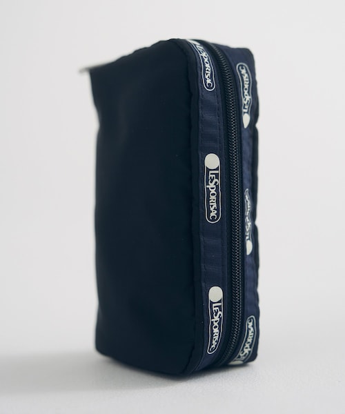 ADAM ET ROPE'（アダムエロペ）の「【LeSportsac for ADAM ET ROPE'】別注 RECTANGULAR COSMETIC（ポーチ・レディース・ブラック・F）」の2枚目の写真