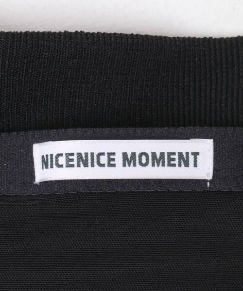 URBAN RESEARCH（アーバンリサーチ）の「NICENICE MOMENT　SQUARE TANK（タンクトップ・レディース・BLACK・1/3）」の8枚目の写真
