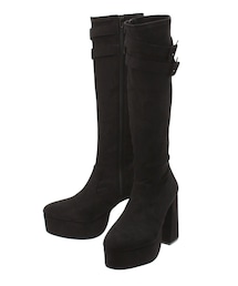 EATME | ベルテットロングブーツ(ブーツ)