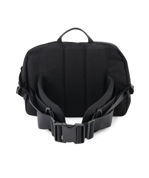 ADAM ET ROPE'（アダムエロペ）の「【Aeta/アエタ】WAIST BAG L（ボディバッグ/ウエストポーチ・メンズ・ブラック・F）」の4枚目の写真