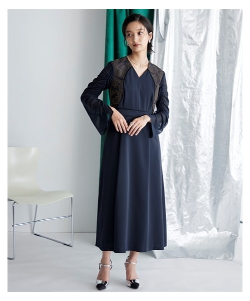 nissen（ニッセン）の「【結婚式・パーティー・オケージョンドレス