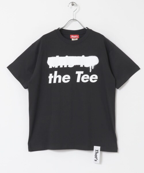 THE GOODLAND MARKET（ザグッドランドマーケット）の「That’s　RE the Tee Organic（Tシャツ/カットソー・メンズ・WH/BK・S/M/L/XL）」の15枚目の写真