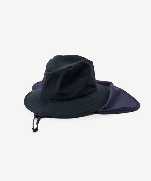 ADAM ET ROPE'（アダムエロペ）の「【J'aDoRe限定】【KIJIMA TAKAYUKI(キジマ タカユキ)】DETACHABLE SUNSHADE SOFT HAT（ハット・レディース・ブラック/ネイビー・1/2）」の4枚目の写真