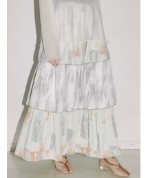 merry jenny | paintティアードスカート(スカート)