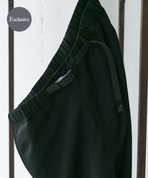 URBAN RESEARCH DOORS(アーバンリサーチドアーズ)の「『別注』Gramicci for DOORS Linen Like Trouser(その他パンツ・メンズ・NATURAL/BLUE GRAY/MOCHA/INK BLACK・S/M/L)」の2枚目の写真