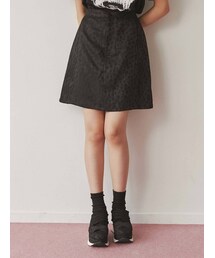 merry jenny | flowerスカラップミニスカート(スカート)