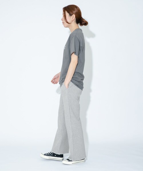 URBAN RESEARCH Sonny Label（アーバンリサーチサニーレーベル）の「GLASSY SEA　sweat flare pants（スウェットパンツ・レディース・GRAY/OATMEAL・FREE）」の10枚目の写真