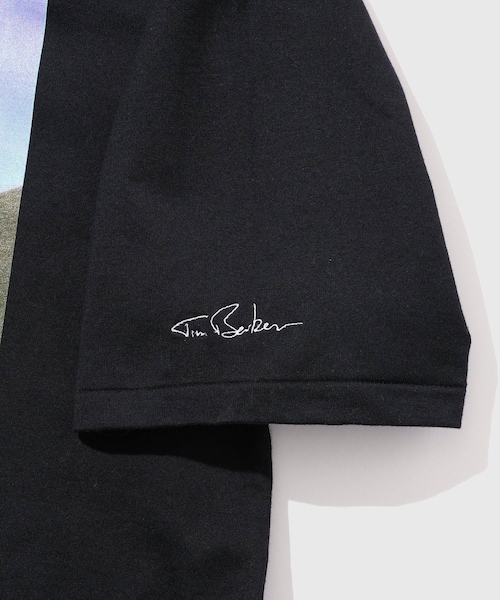 ADAM ET ROPE'（アダムエロペ）の「【JOHN MASON SMITH/ジョン メイソン スミス】TIM BARBER UNTITLED A.S.S.2014 S/S T-SHIRT（Tシャツ/カットソー・メンズ・ブラック/ホワイト・L/M）」の18枚目の写真