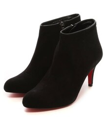 carino（カリーノ）の「モード・エ・ジャコモ　カリーノ MODE ET JACOMO carino スエードシンプルショートブーツ（ブーツ）」