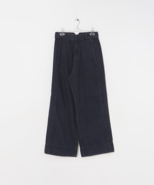 LAATO（ラート）の「denim wide pants（デニムパンツ・レディース・デニム/ミッドナイト・S/M/TALL）」の6枚目の写真