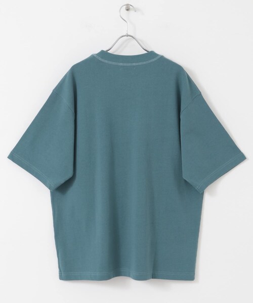 URBAN RESEARCH DOORS（アーバンリサーチドアーズ）の「L.L.Bean　Union Short-Sleeve T-shirts（Tシャツ/カットソー・メンズ・Birch/Ocean/T Charcoal・M/L/XL）」の17枚目の写真