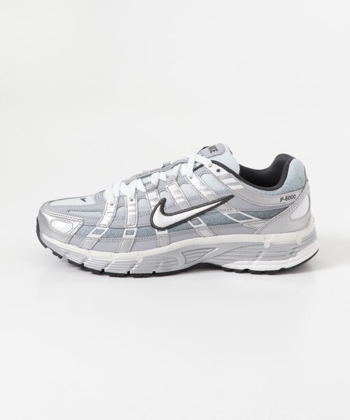 URBAN RESEARCH DOORS(アーバンリサーチドアーズ)の「NIKE P-6000(スニーカー・メンズ・M.SILVER・26/26.5/27/27.5/28/28.5)」の1枚目の写真
