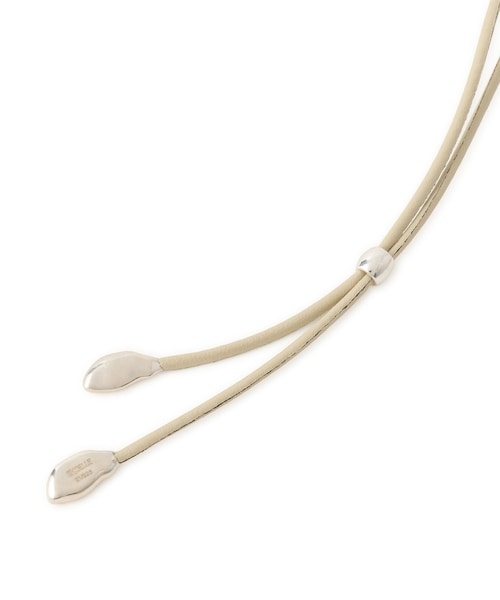 ADAM ET ROPE'(アダムエロペ)の「【EMOELLE】Stone like shell necklace(ネックレス・レディース・オフホワイト・F)」の7枚目の写真