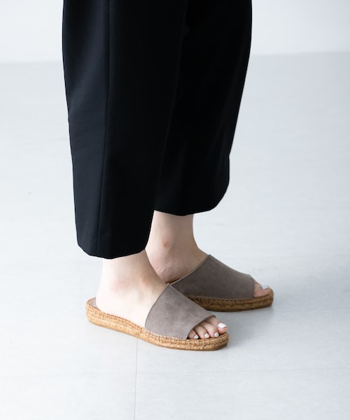 かぐれ（カグレ）の「Calzanor　SERRAJE SANDAL（サンダル・レディース・BLACK/BEIGE・36/37/38）」の12枚目の写真