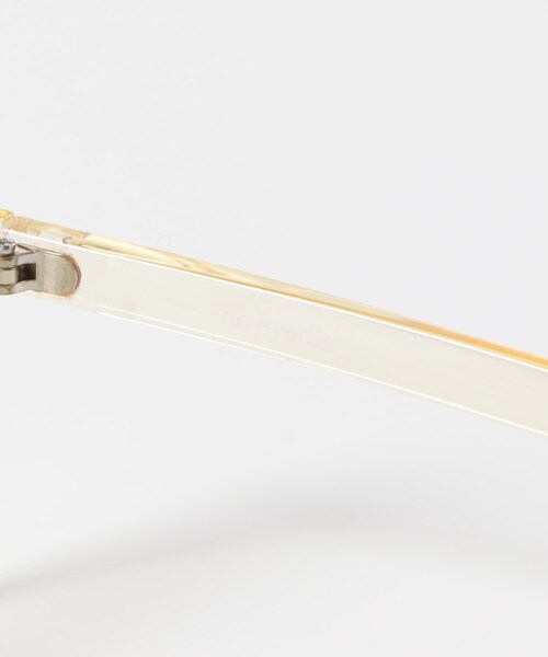 URBAN RESEARCH DOORS（アーバンリサーチドアーズ）の「noeyedia　サングラス NE431（メガネ・レディース・BKCL/YE・one）」の12枚目の写真