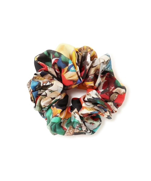 ADAM ET ROPE'(アダムエロペ)の「【LA PRESTIC OUISTON】CHOUCHOU HAIR TIE シュシュ(シュシュ・レディース・ブラック系/キャメル系/オレンジ系・F)」の3枚目の写真