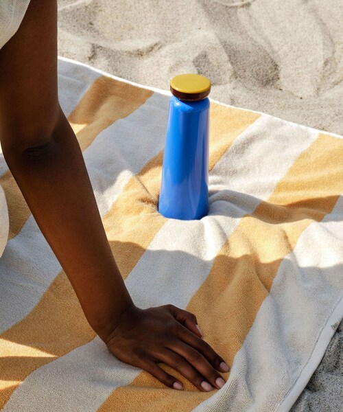 SENSE OF PLACE by URBAN RESEARCH（センスオブプレイスバイアーバンリサーチ）の「HAY　SOWDEN BOTTLE 0.35L（その他雑貨・メンズ・BLUE/LIGHT PINK・One）」の4枚目の写真