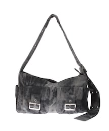 jouetie | デニムフラップメッセンジャーBAG(メッセンジャーバッグ)