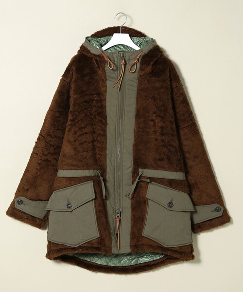 MONITALY】Kodiac Fur Coa