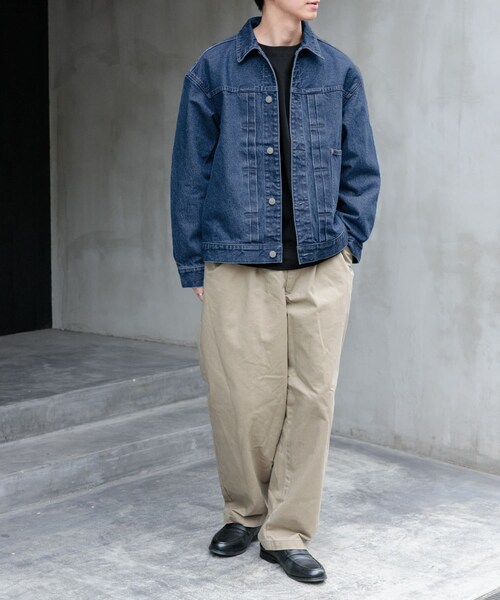 URBAN RESEARCH DOORS（アーバンリサーチドアーズ）の「FORK&SPOON　JFデニムジャケット（デニムジャケット・メンズ・ONEWASH/USED・4/5）」の19枚目の写真