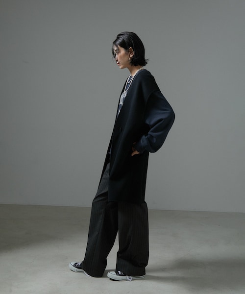 ADAM ET ROPE'（アダムエロペ）の「【ERICKA NICOLAS BEGAY】ナバホパールネックレス7mm/60cm（ネックレス・レディース・シルバー・F）」の7枚目の写真