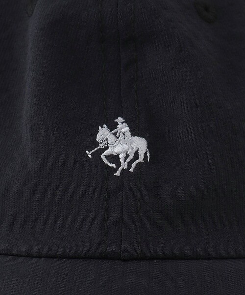 ROPE' PICNIC(ロペピクニック)の「【POLO BCS/ポロ ビーシーエス別注】サッカーストライプロゴ刺繍キャップ(キャップ・レディース・グレー系/キナリ/ネイビー・F)」の21枚目の写真
