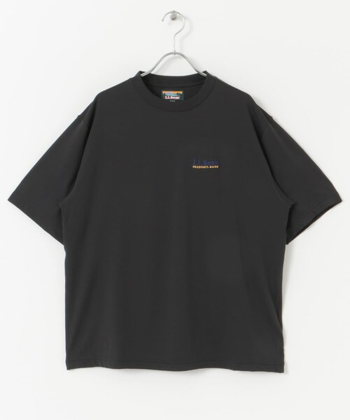 URBAN RESEARCH DOORS（アーバンリサーチドアーズ）の「L.L.Bean　Abbot Short Sleeve Crew（Tシャツ/カットソー・メンズ・Ivory/Night/Green・M/L/XL）」の9枚目の写真