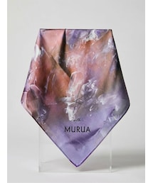 【LIA KIMURA×MURUA】サテンスカーフ