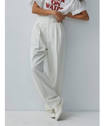 Ungrid | ハイウエストルーズテーパードパンツ(その他パンツ)