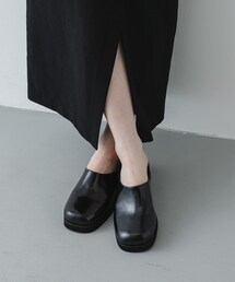SENSE OF PLACE by URBAN RESEARCH（センスオブプレイスバイアーバンリサーチ）の「『抗菌/消臭』スクエアボリュームサボ（その他シューズ）」