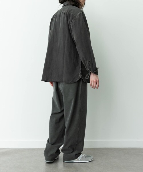 URBAN RESEARCH Sonny Label（アーバンリサーチサニーレーベル）の「LEVI’S　JACKSON WORKER（シャツ/ブラウス・メンズ・DRAK WASH・M/L）」の9枚目の写真