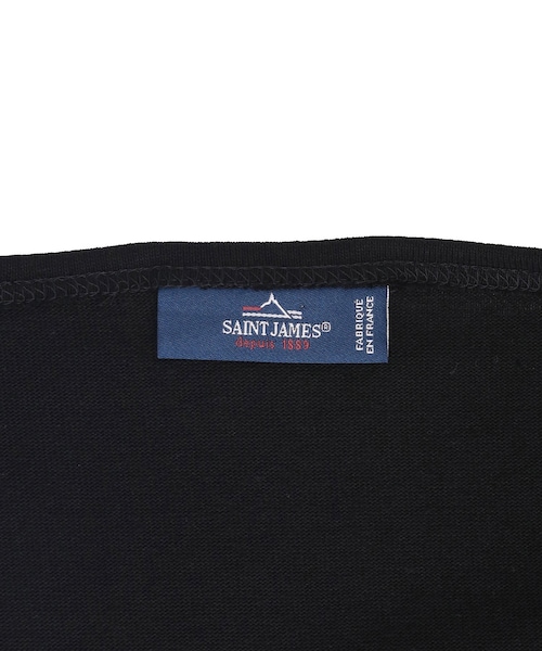 ADAM ET ROPE'（アダムエロペ）の「【公式サイト限定】【SAINT JAMES】SOLID（Tシャツ/カットソー・レディース・ブラック/オフホワイト/ピンク・1）」の20枚目の写真