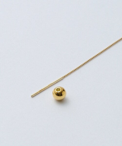 ROPE'(ロペ)の「R(ロペ アール)K10 ピンクパールアメリカンピアス(ピアス(両耳用)・レディース・ゴールド・F)」の10枚目の写真
