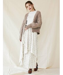 dazzlin | オリエンタルアートスカート(スカート)